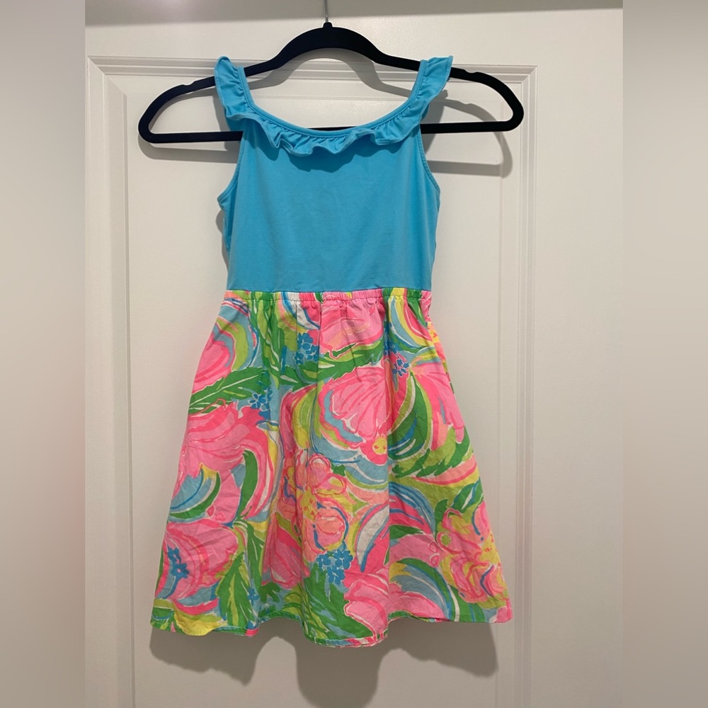 Girls Lilly Pulitzer dress large 8/10